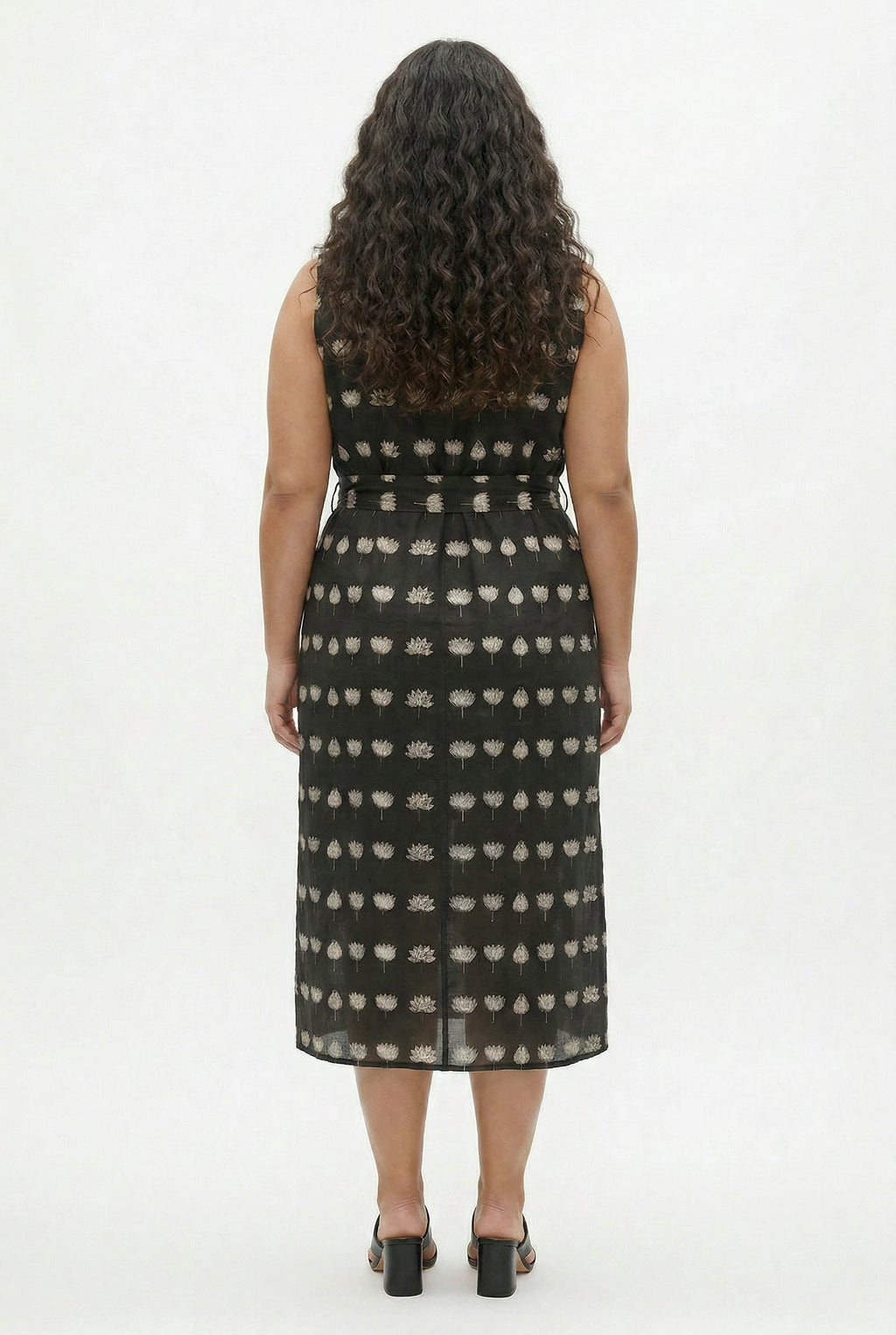 Lotus Wrap Dress