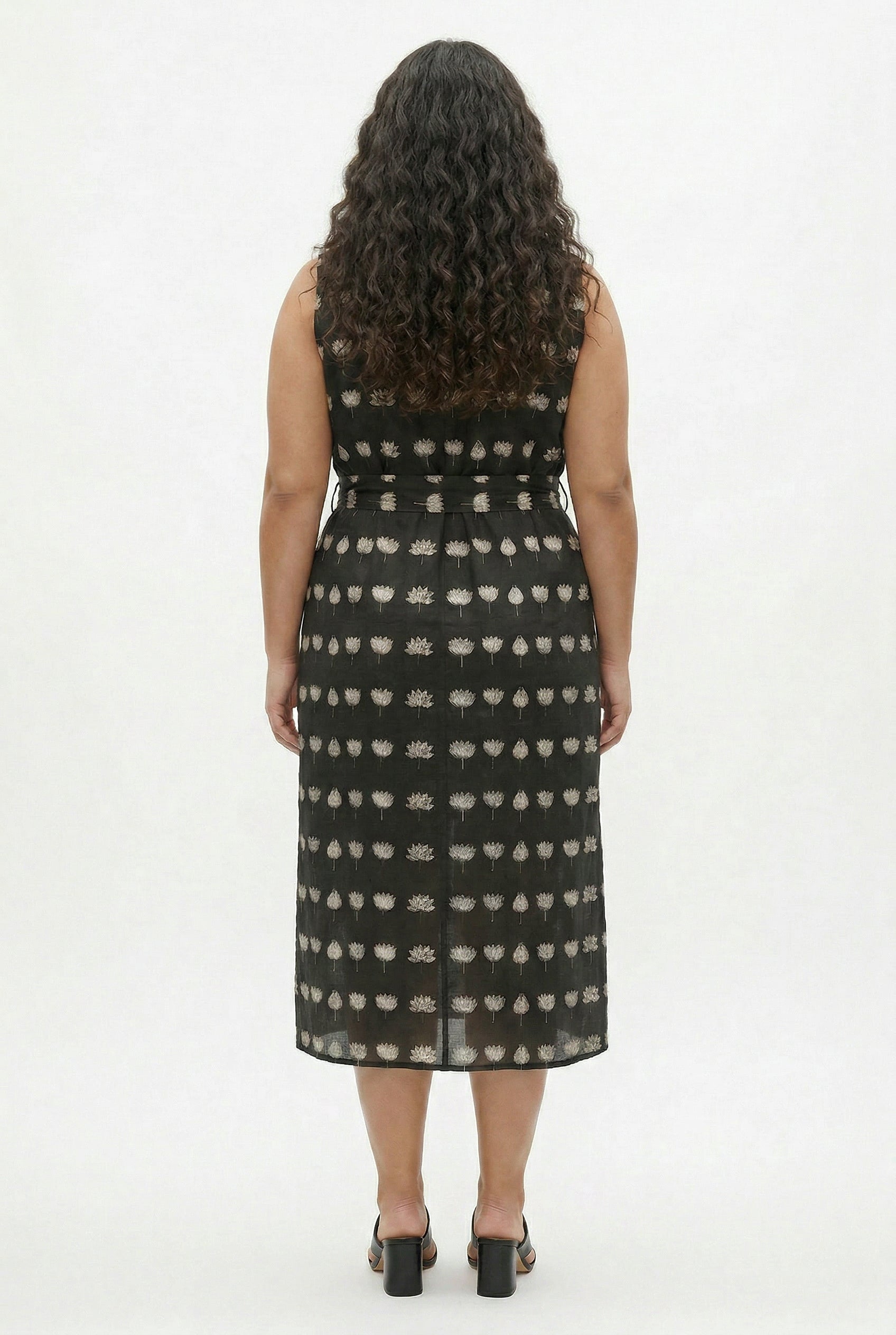 Lotus Wrap Dress