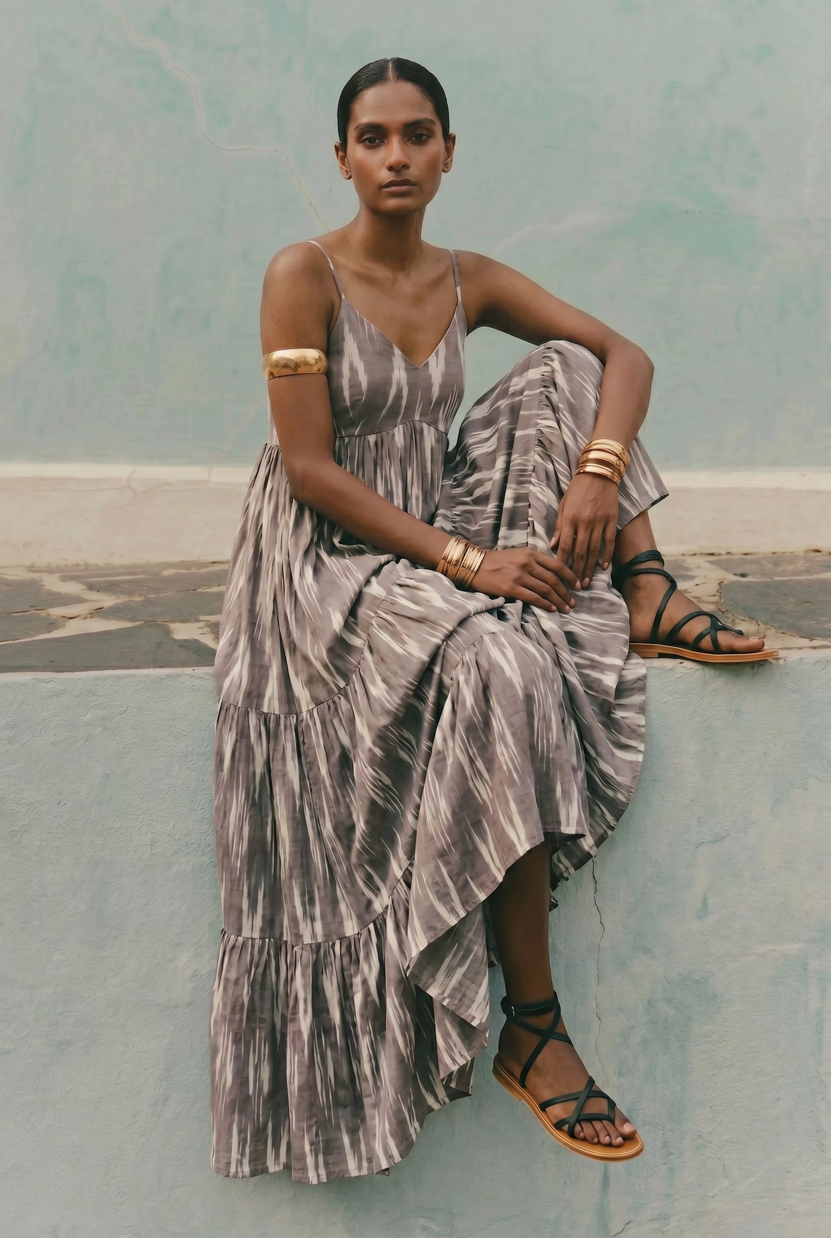 Ikat Sundress